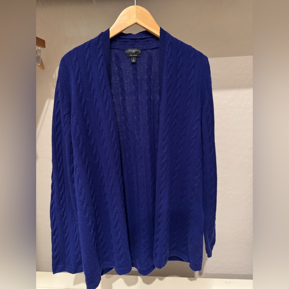Talbots Women's Blue Sweater